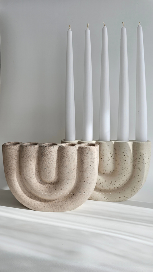 Minimalist Nordic Candle Holder