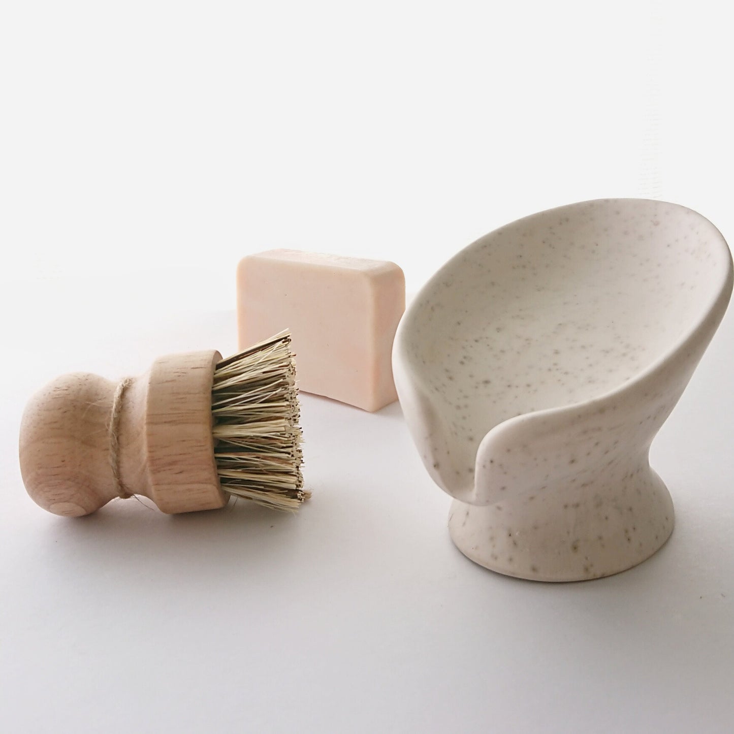 Self-Draining Soap Holder