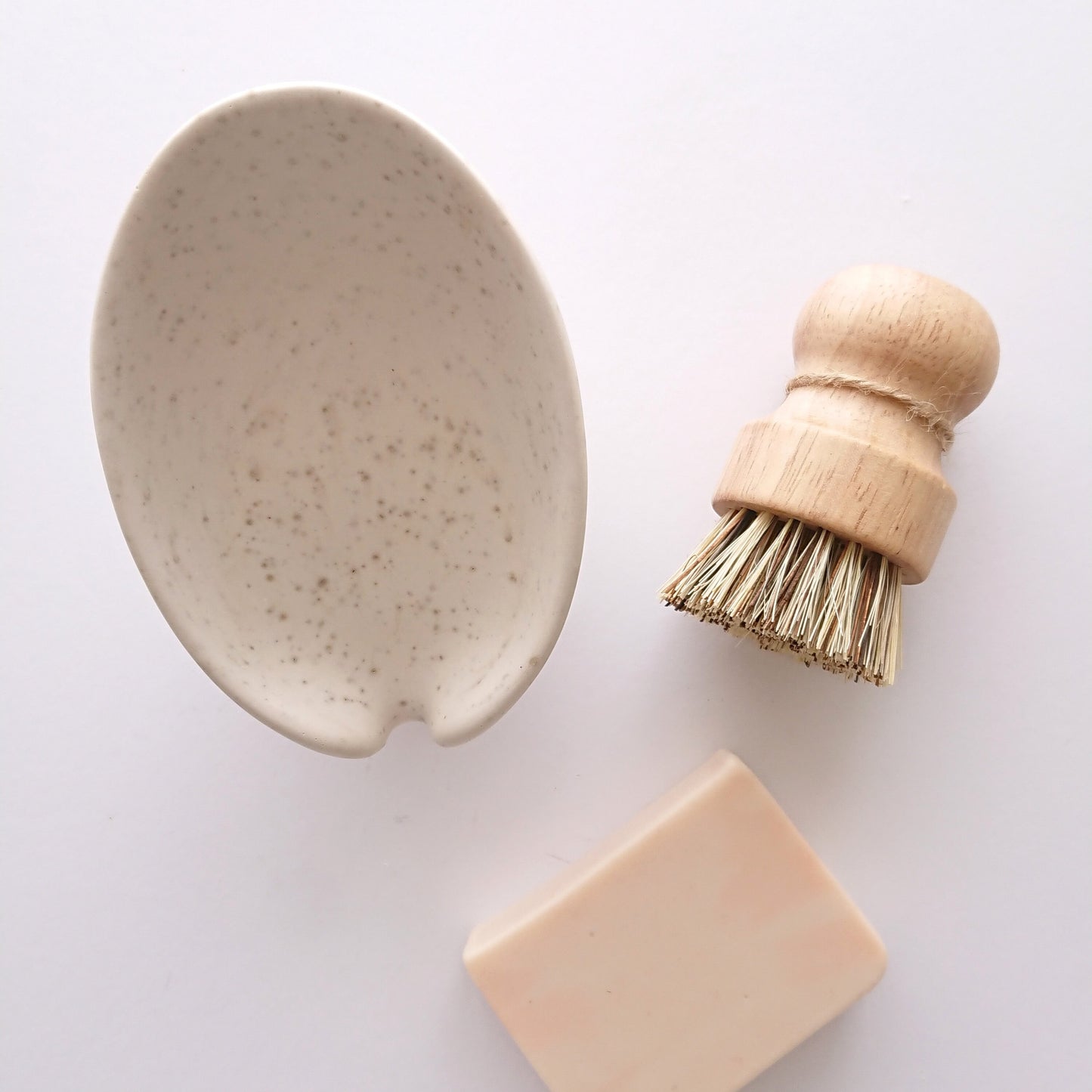 Self-Draining Soap Holder
