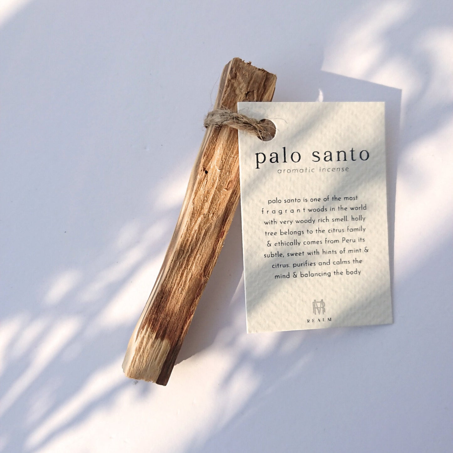 Palo Santo Aromatic Wood Incense Stick