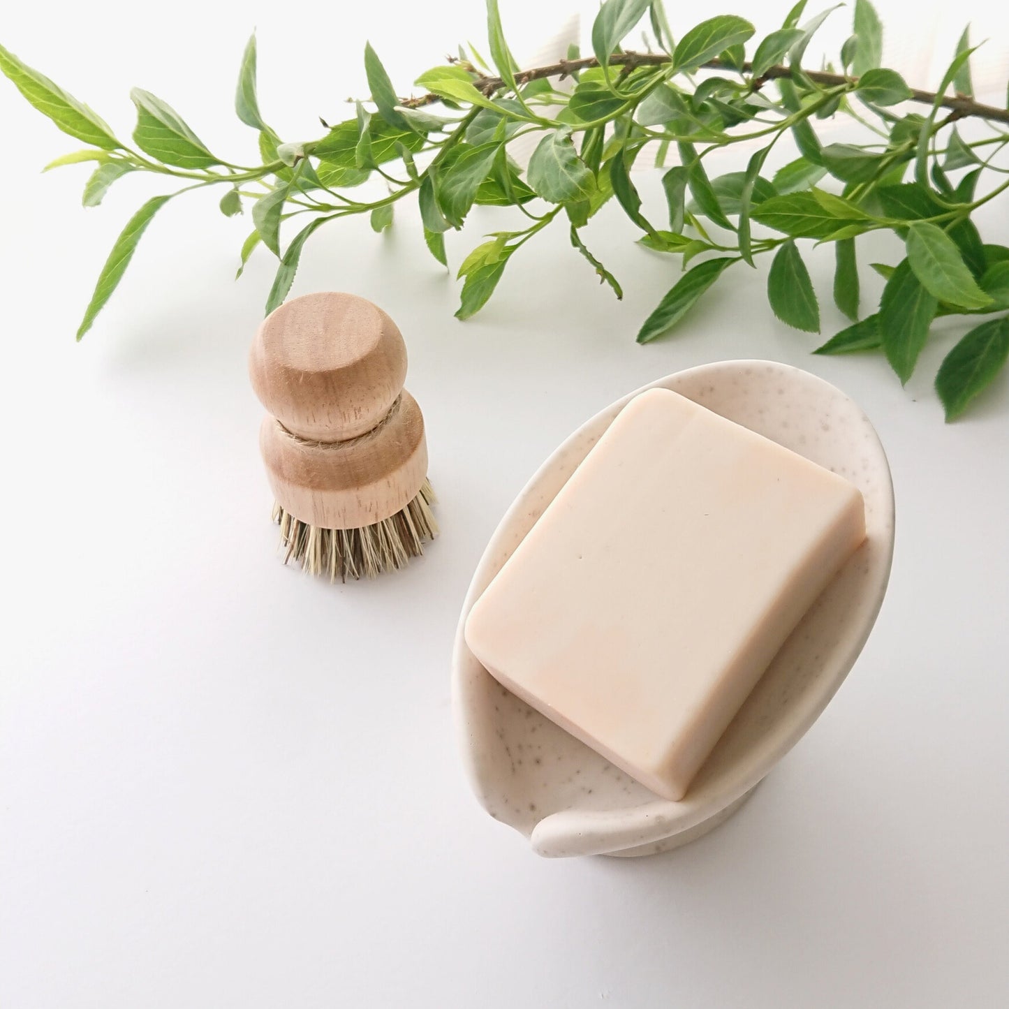 Self-Draining Soap Holder