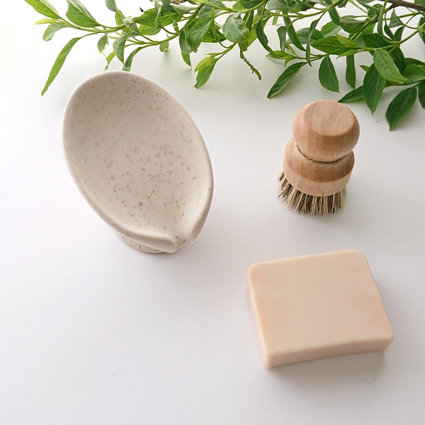 Self-Draining Soap Holder