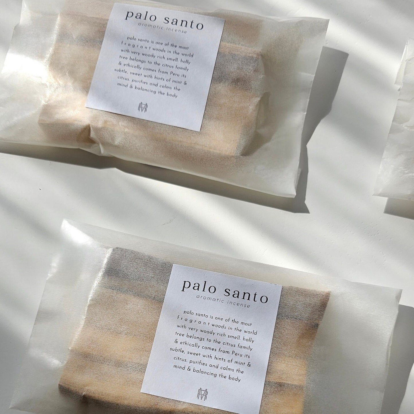 Palo Santo Aromatic Wood Incense Stick
